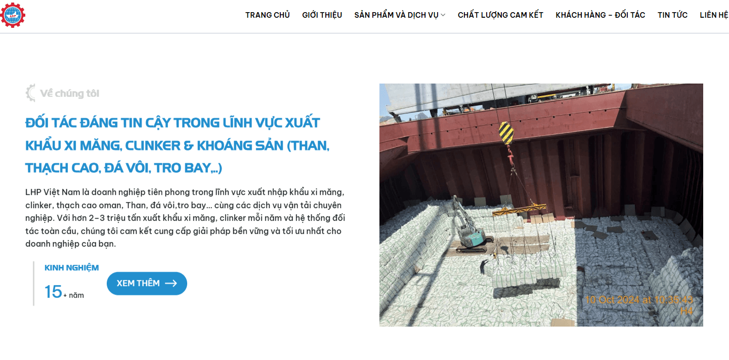 Dự án lhp.com.vn