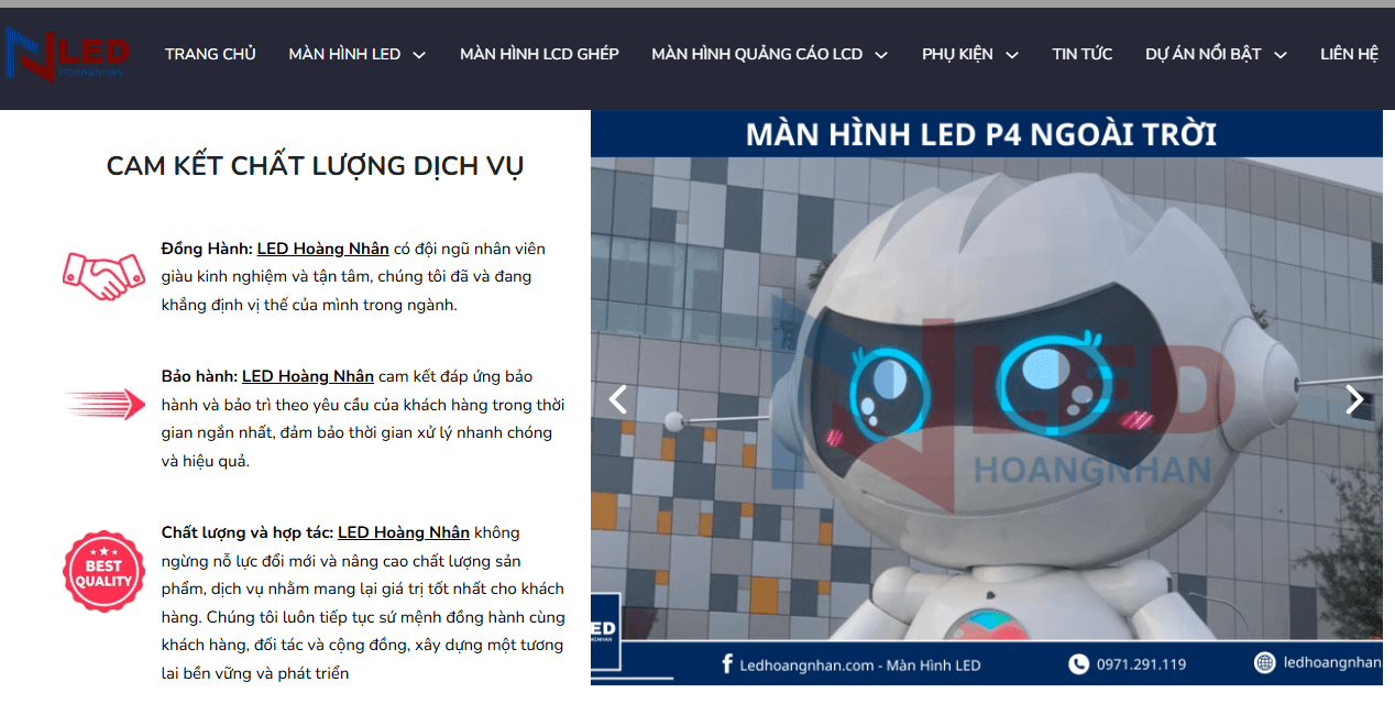 Web ledhoangnhan